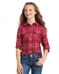 Ariat® Girls' REAL Adobe Shirt