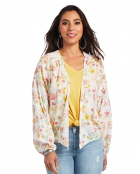 Ariat® Ladies' Rose Garden Wrap Top