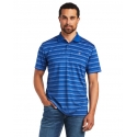 Ariat® Men's Ombre Stripe Polo