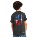 Ariat® Boys' SS Charger Patriotic Tee