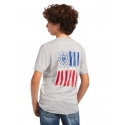 Ariat® Boys' SS Charger Patriotic Tee