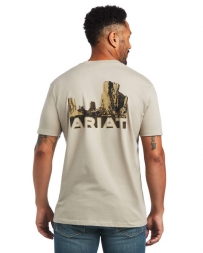 Ariat® Men's Monument Sunset Logo Tee