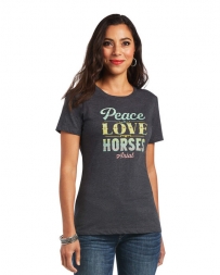 Ariat® Ladies' Peace Short Sleeve Tee