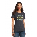 Ariat® Ladies' Peace Short Sleeve Tee