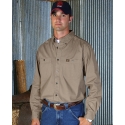 Riggs Workwear® By Wrangler® Men's Twill Long Sleeve Workshirt - Tall