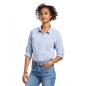 Ariat® Ladies' Ventek Stretch Stripe Shirt