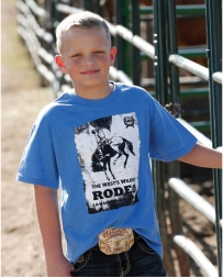 Cinch® Boys' SS Logo Tee