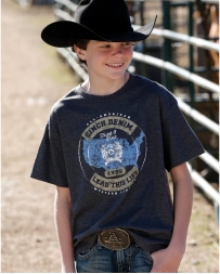 Cinch® Boys' SS Logo Tee