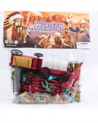 Just 1 Time® 62 Piece Western Playset