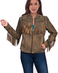 Scully Leather® Ladies' Lamb Suede Western Jacket