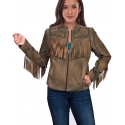 Scully Leather® Ladies' Lamb Suede Western Jacket