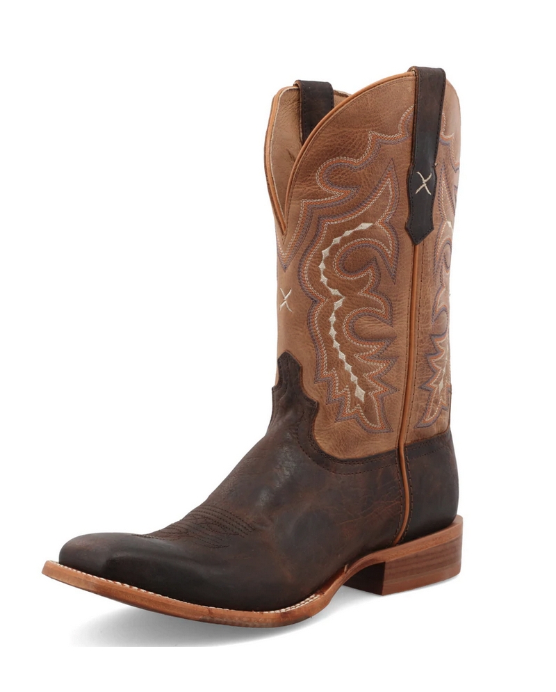 Twisted X® Men's Rancher Choc/Tan Boot - Fort Brands