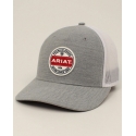 Ariat® Men's Logo Patch Cap Grey