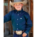 Cinch® Boys' Classic Solid LS Shirt