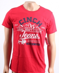 Cinch® Men's SS Logo Tee