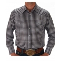 Panhandle® Men's Dress Shirt Check Snap