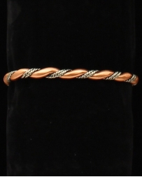 Silver Strike® Men's Copper/Silver Bracelet