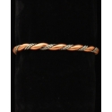 Silver Strike® Men's Copper/Silver Bracelet