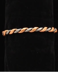 Silver Strike® Men's Copper/Silver Bracelet