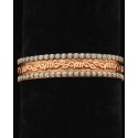 Silver Strike® Men's Copper/Silver Bracelet