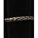 Silver Strike® Men's Braided Link Bracelet