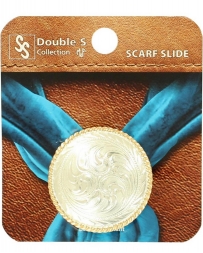 Double S® Concho Scarf Slide
