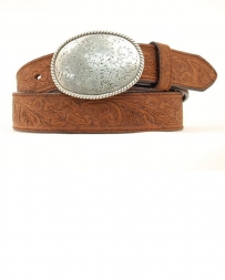 Nocona Belt Co.® Men's Distressed Oval Buckle