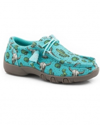 Roper® Girls' Canvas Cactus And Skull