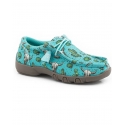 Roper® Girls' Canvas Cactus And Skull