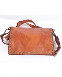 Ladies' Soft Leather Messenger Bag