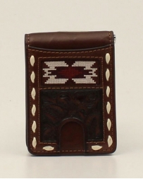 Nocona Belt Co.® Men's Southwest Bifold Moneyclip