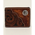 3D Belt Company® Men's Cross Concho Bifold Wallet