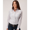 Roper® Ladies' LS Snap Western Shirt
