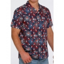 Cinch® Men's Camp Trailblazer SS Shirt