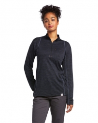 Ariat® Ladies' Rebar Revolt 1/2 Zip