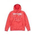 Wrangler Retro® Ladies' Logo Hoodie Pink