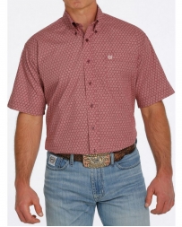 Cinch® Men's Classic Fit SS Print