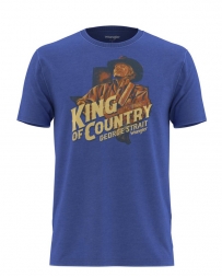 Wrangler® Men's George Strait Tee