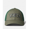 Yeti® Logo Trucker Camo Cap