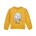 Wrangler® Girls' Yellow Graphic Swaetshirt