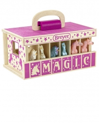 Breyer® Unicorn Magic Stable Playset