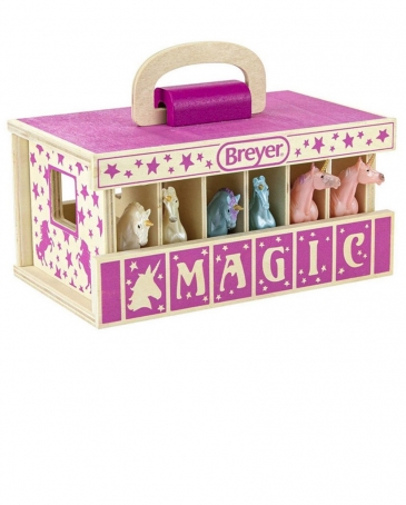Breyer® Unicorn Magic Stable Playset
