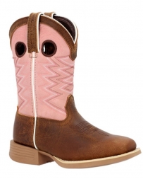 Durango® Girls' Lil Rebel Square Toe