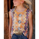 Cruel® Girls' Aztec Tank