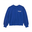 Wrangler Retro® Ladies' Puff Sleeve Logo Pullover