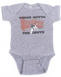 The Whole Herd® Infant Outta The Chute Onesie
