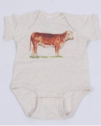 The Whole Herd® Infant Hereford Graphic Onesie