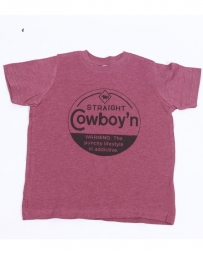 The Whole Herd® Toddler Straight Cowboy'n Tee