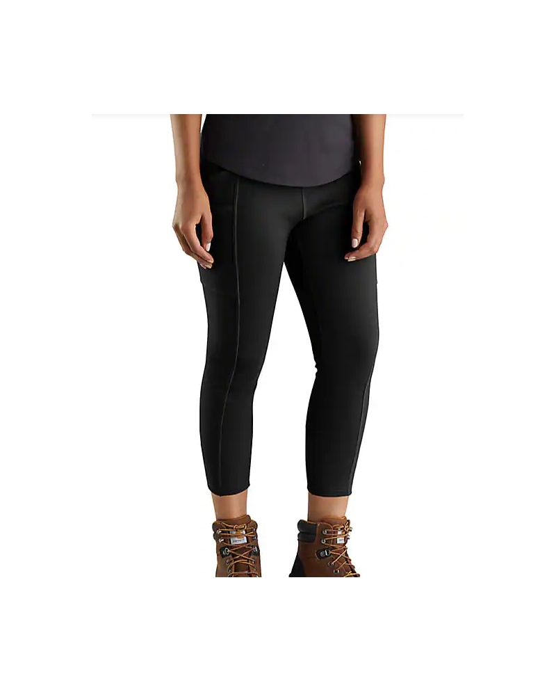 Carhartt® Ladies' Force Lightweight Crop Legging - Fort Brands