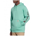 Carhartt® Men's Midweight Sleeve Logo Hoodie